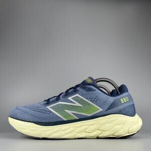 New Balance Fresh Foam X 880v14 Women's 9 Arctic Gray Lime Running Sneakers Shoe